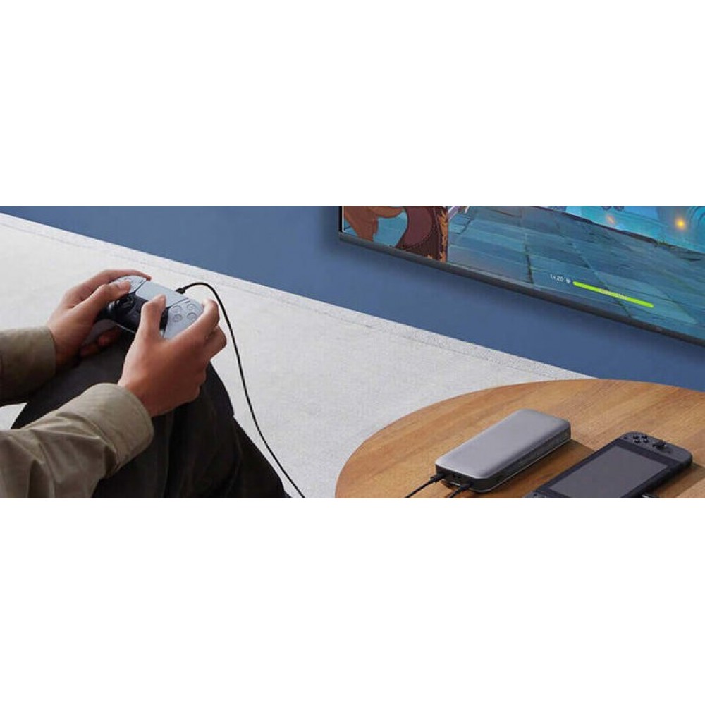 Power Bank ZMI No. 20 Model 25000 mAh 210W Backup Battery (QB826G)