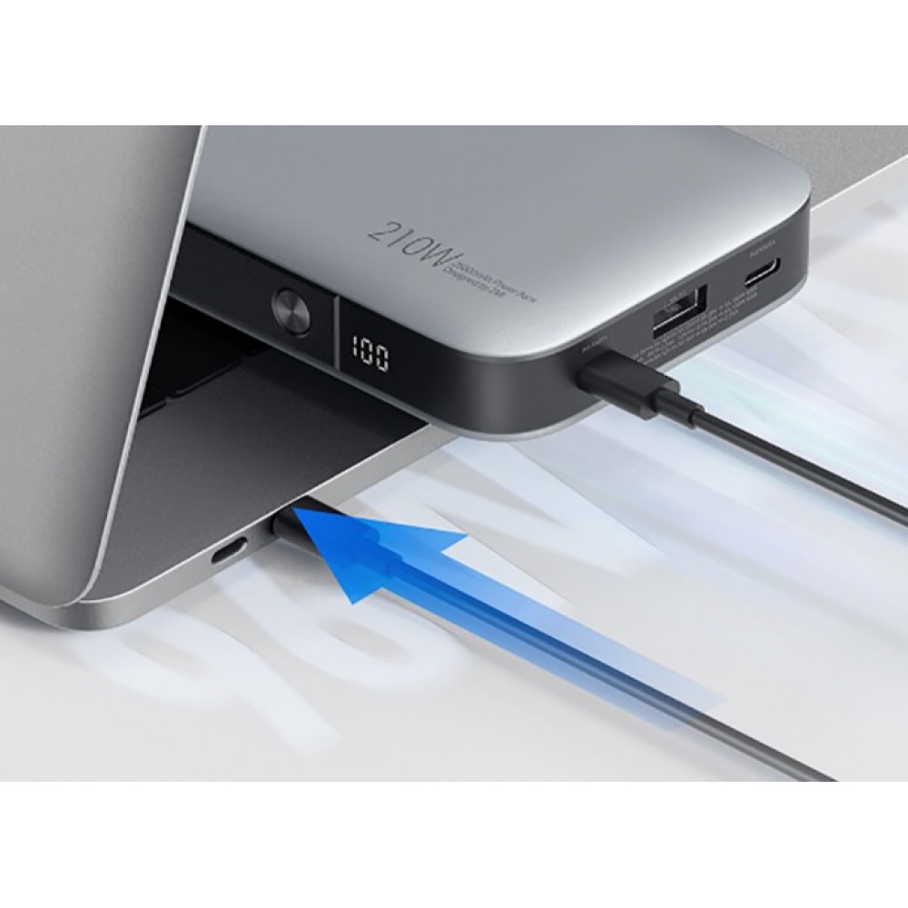 Power Bank ZMI No. 20 Model 25000 mAh 210W Backup Battery (QB826G)