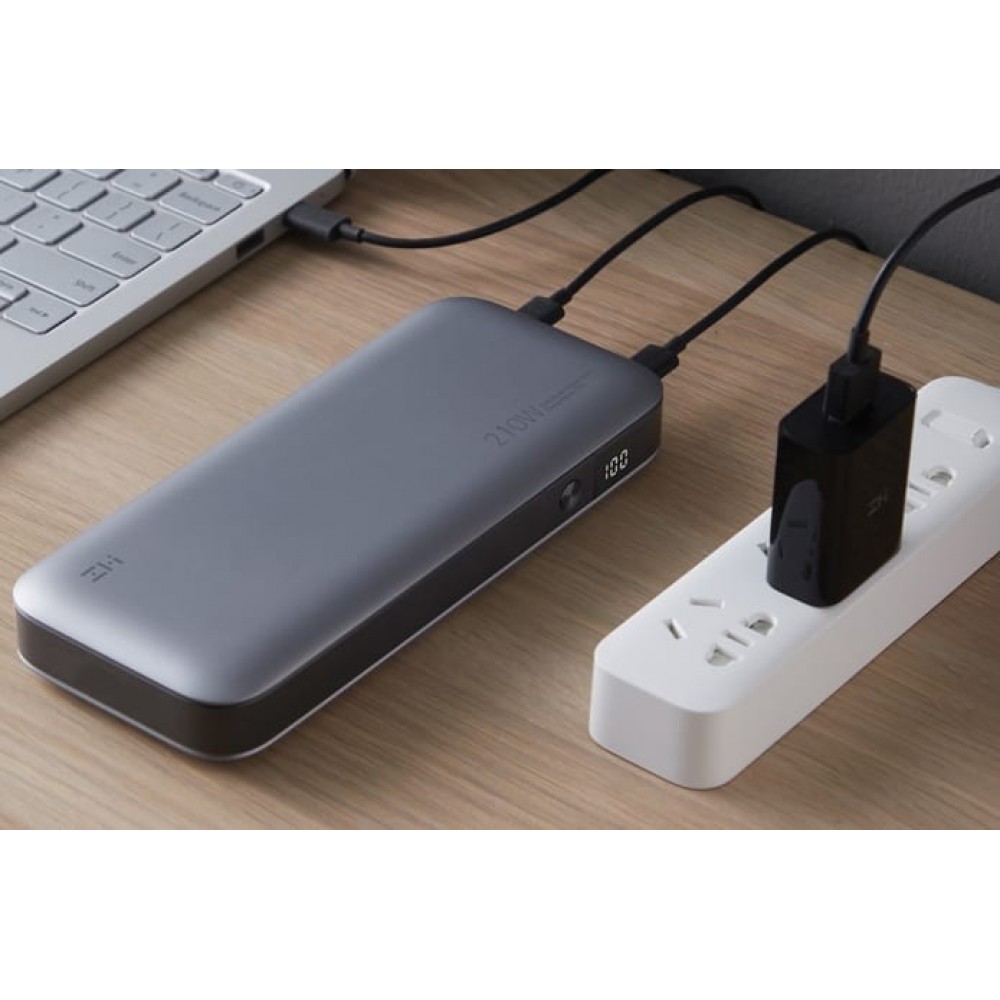 Power Bank ZMI No. 20 Model 25000 mAh 210W Backup Battery (QB826G)