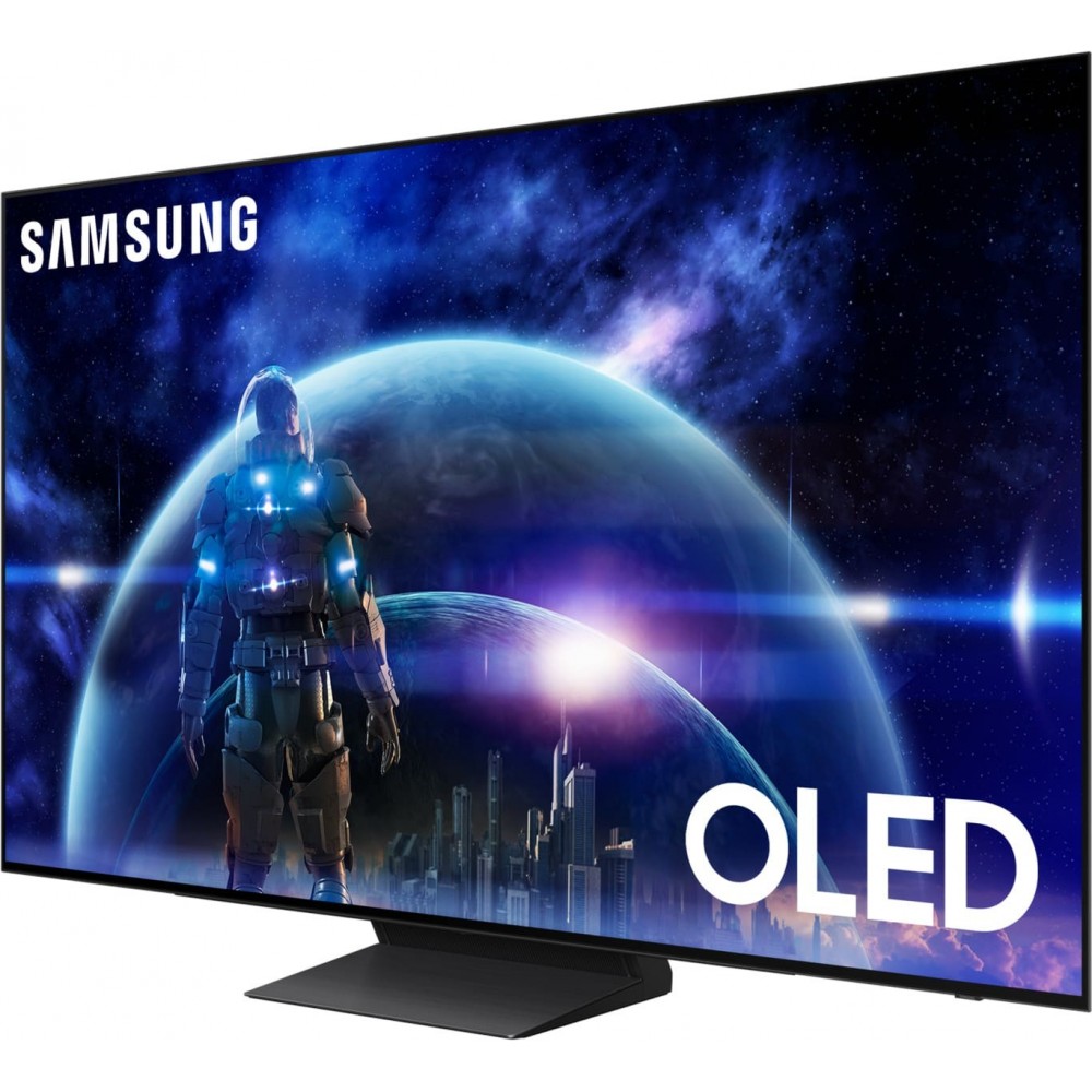 Телевізор Samsung QE55S94D OLED 4K Tizen TV Dolby Atmos 144Hz