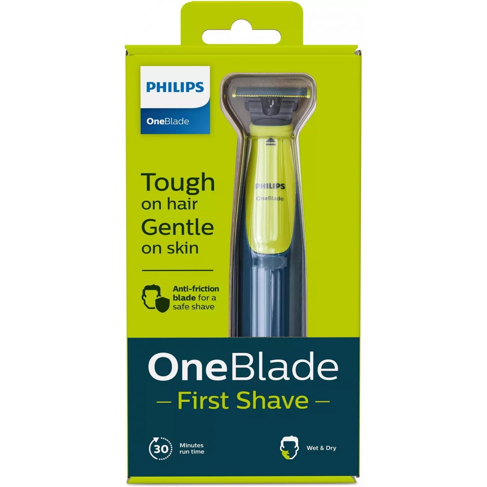 Тример для бороди та вусів Philips OneBlade QP2515/16
