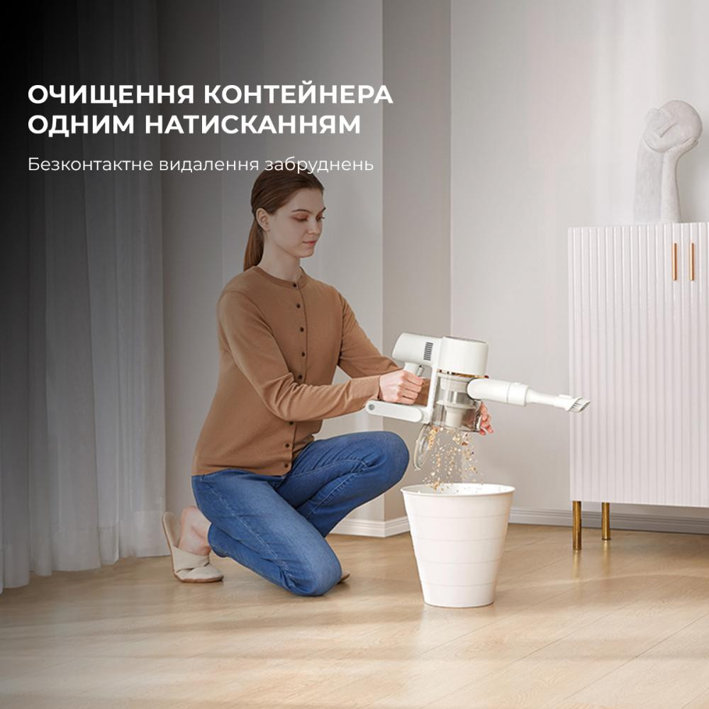 Вертикальний+ручний пилосос (2в1) Dreame R10 (VTV22B)