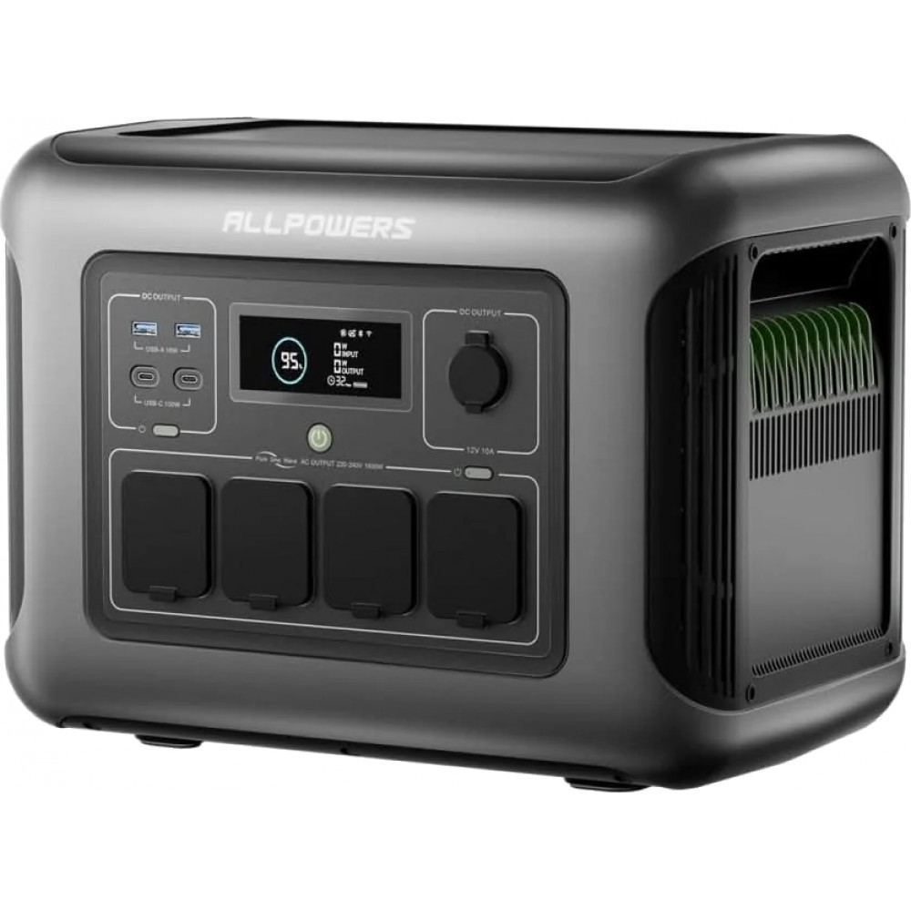 Зарядна станція Allpowers R1500 Lite 1600 Вт 1056 Вт*год