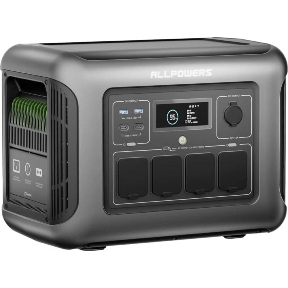 Зарядна станція Allpowers R1500 Lite 1600 Вт 1056 Вт*год