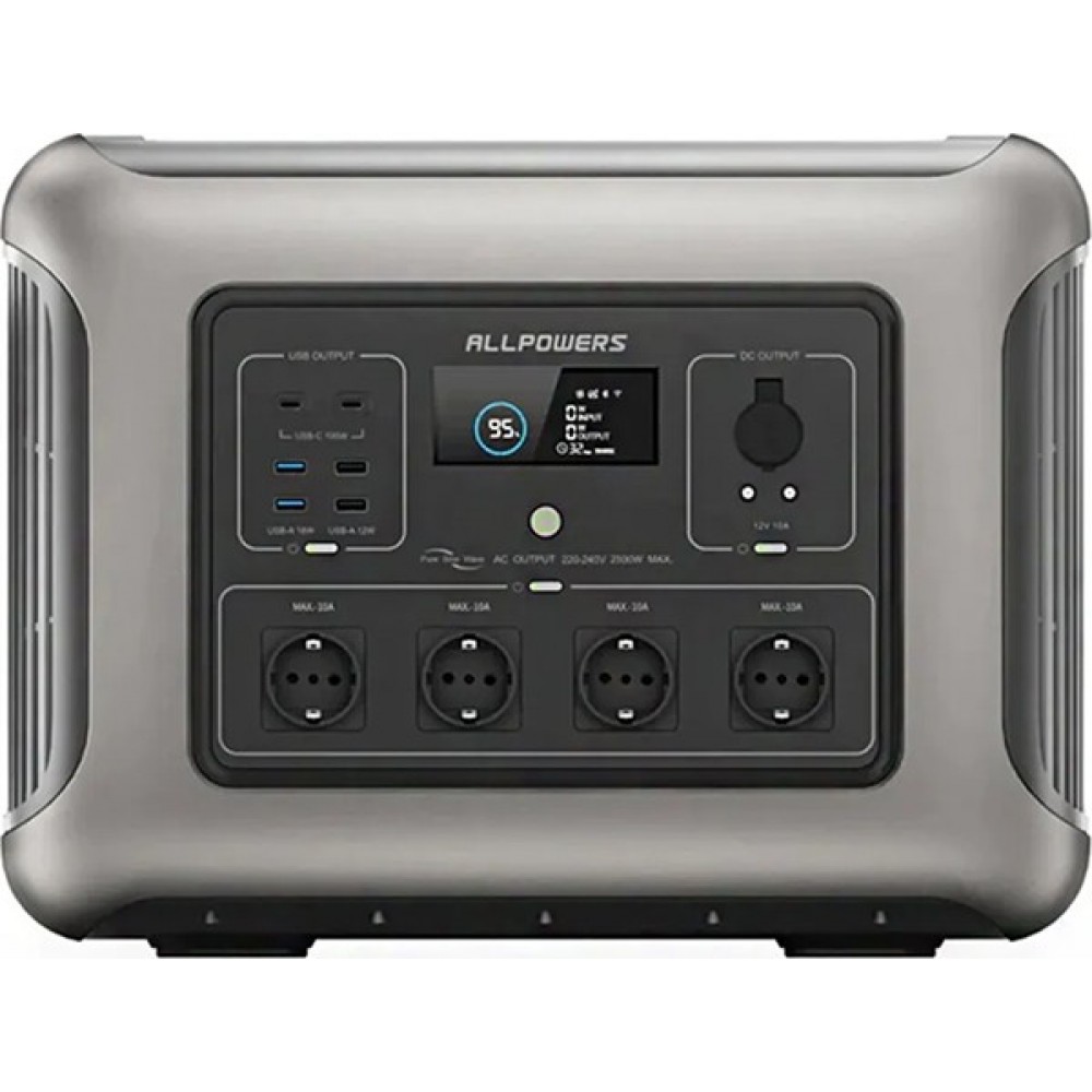 Зарядна станція Allpowers R2500 LiFeP04 1920 Вт · год / 2500 Вт