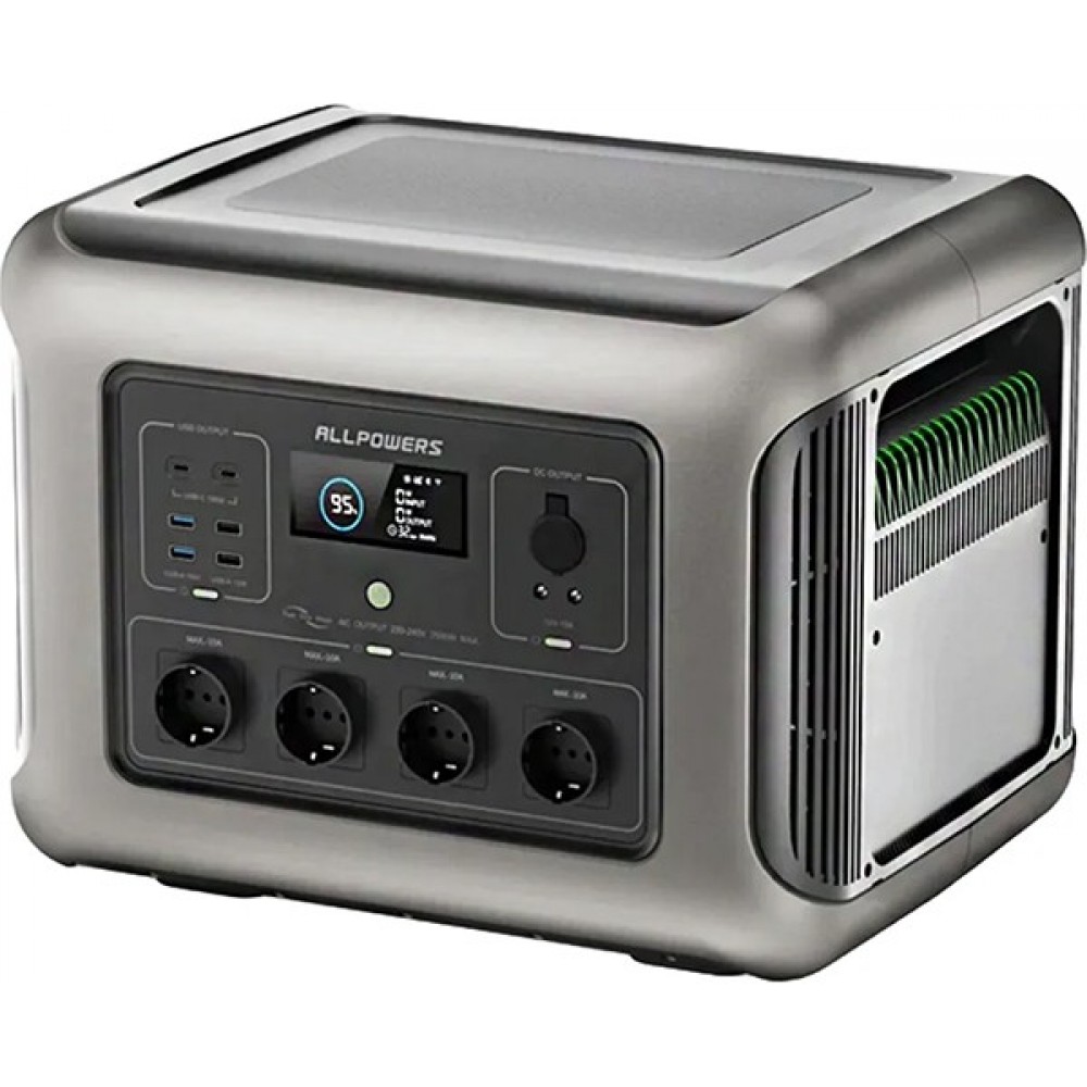 Зарядна станція Allpowers R2500 LiFeP04 1920 Вт · год / 2500 Вт