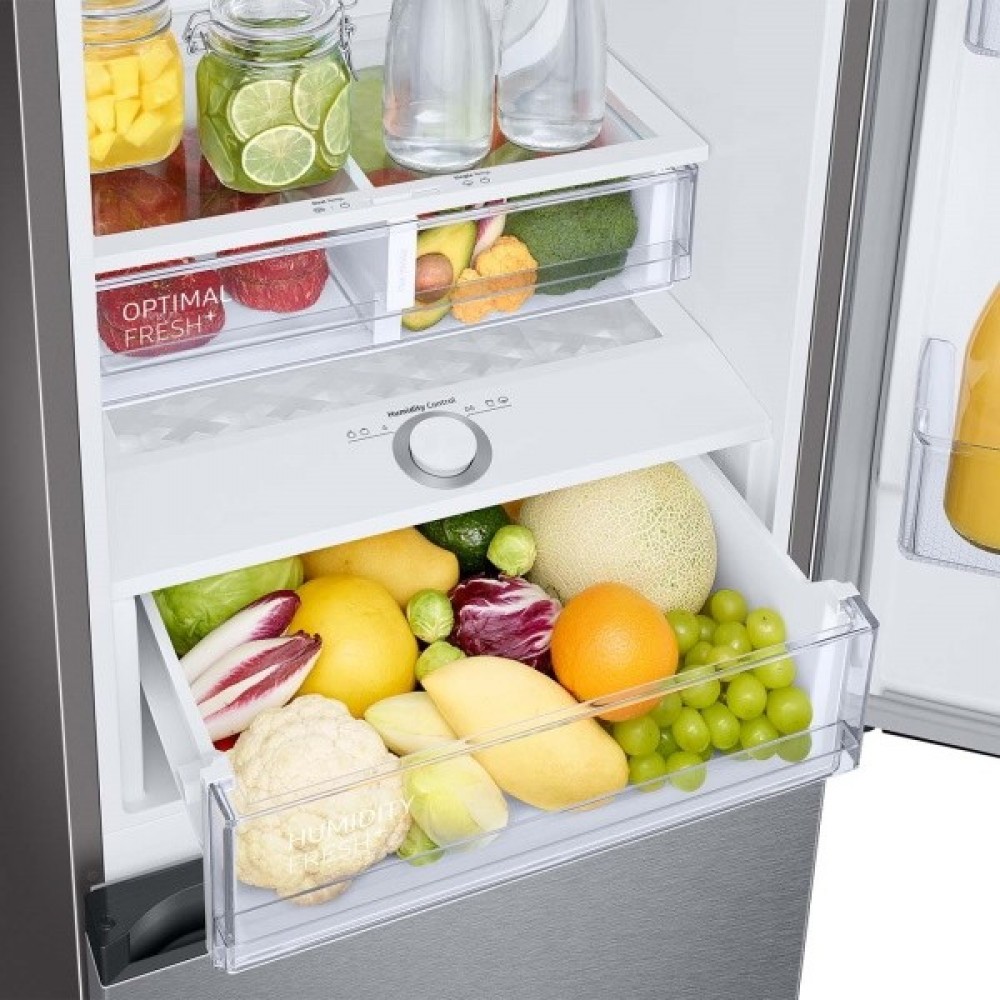 Холодильник із морозильною камерою Samsung RB36T604FSA