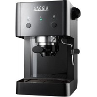 Рожкова кавоварка еспресо Gaggia Gran Style Black (RI8423/11)