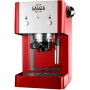 Рожкова кавоварка еспресо Gaggia Gran Deluxe Red (RI8425/22)