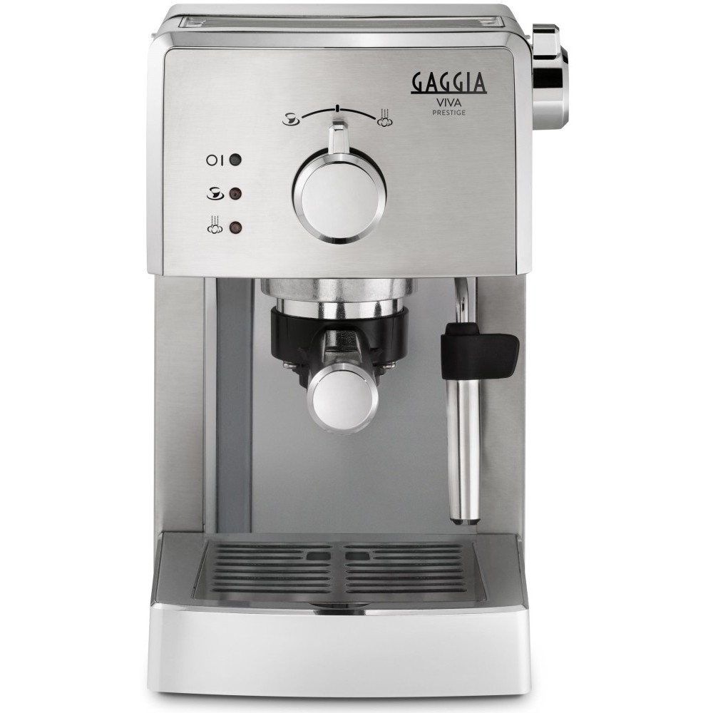 Кавоварка Gaggia Viva Prestige срібляста (RI8437/11)
