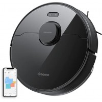 Робот-пилосос з вологим прибиранням Dreame D9 MAX Black