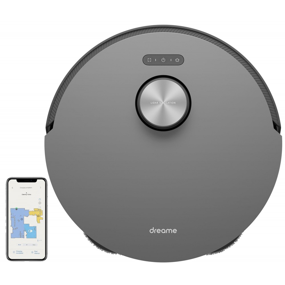 Робот-пилосос з вологим прибиранням Dreame L10s Pro (RLS6L)