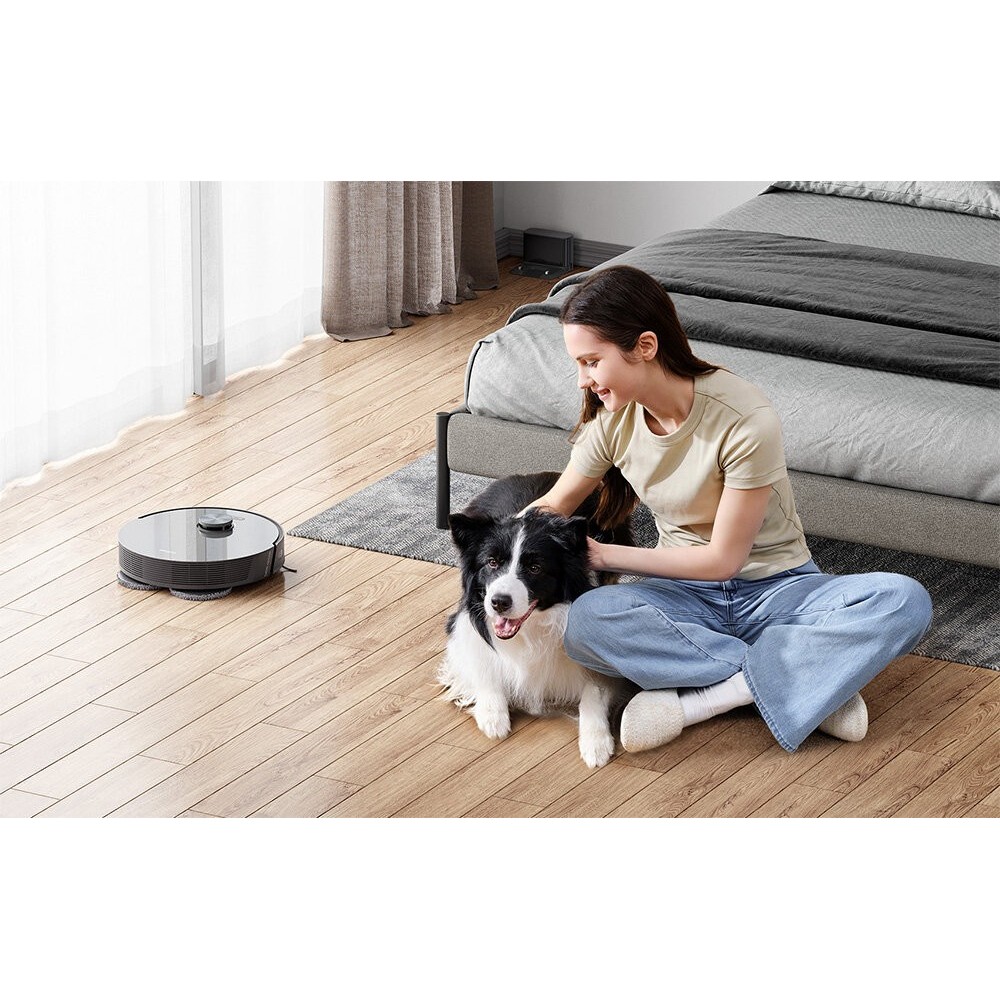 Робот-пилосос з вологим прибиранням Dreame L10s Pro (RLS6L)