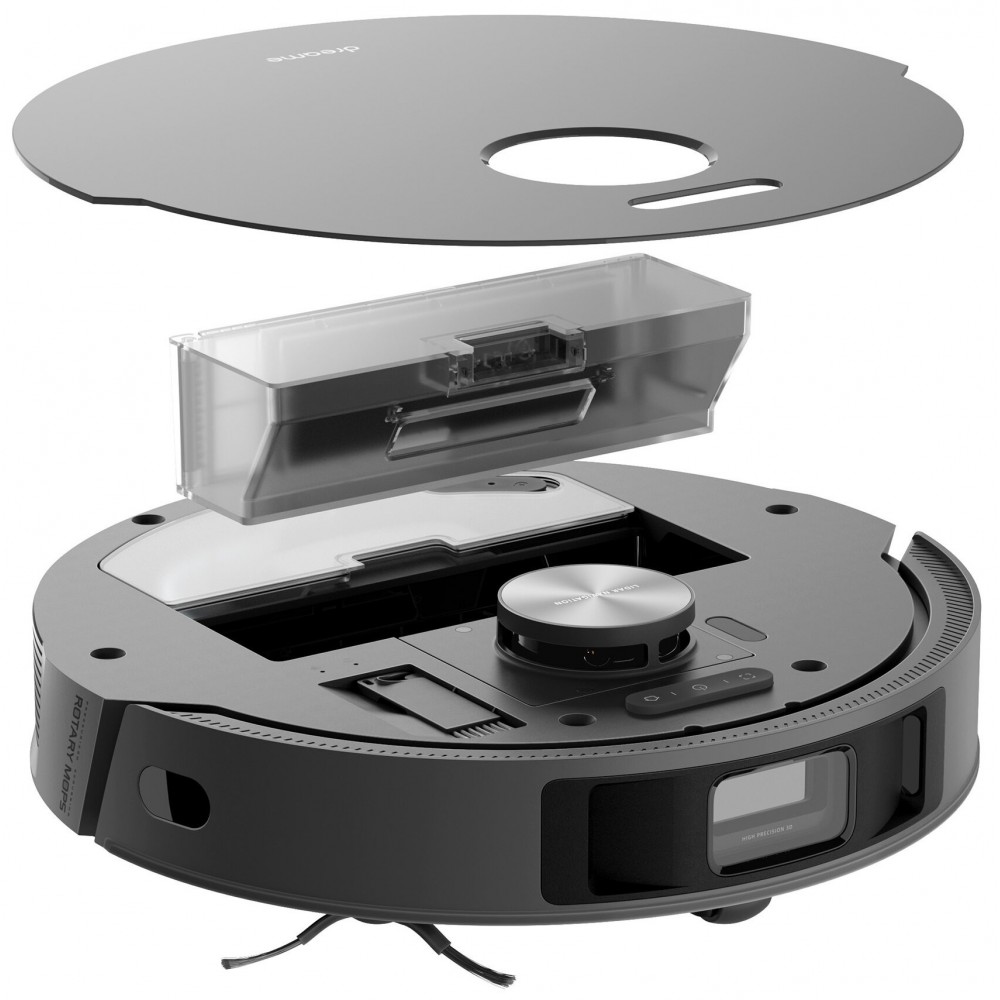 Робот-пилосос з вологим прибиранням Dreame L10s Pro (RLS6L)