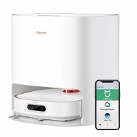 Робот-пилосос з вологим прибиранням Dreame Bot W10 Pro (RLS6TAC)