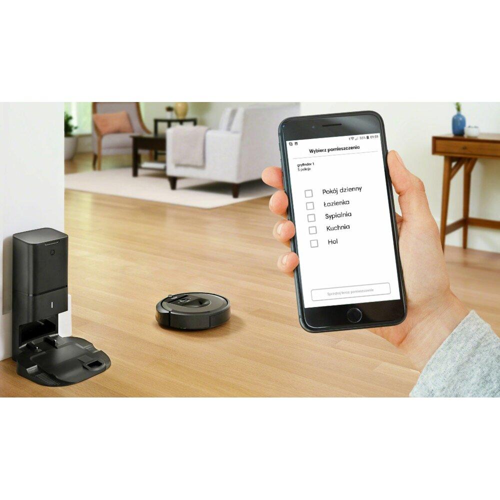 Робот пилосос iRobot Roomba i7+