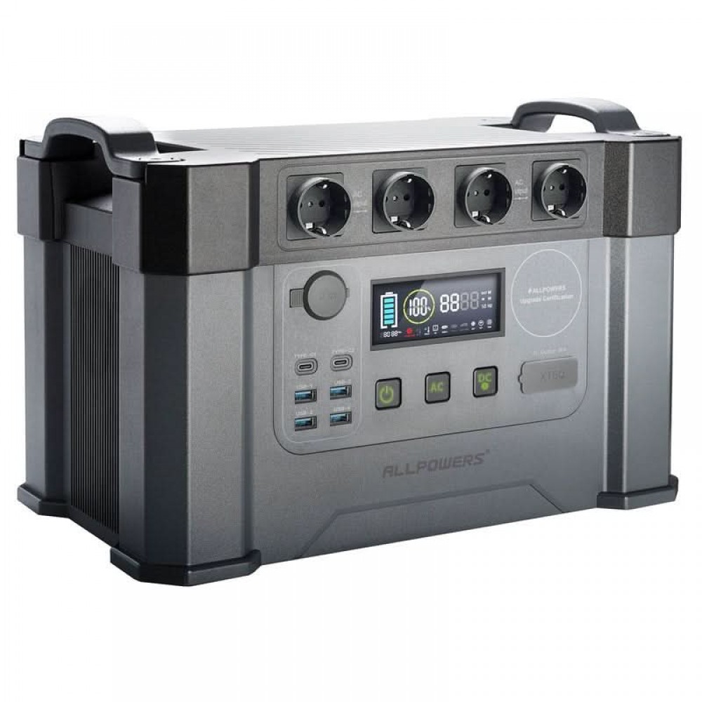 Зарядна станція Allpowers S2000 Pro LiFePO4 1451 Вт · год / 2400 Вт