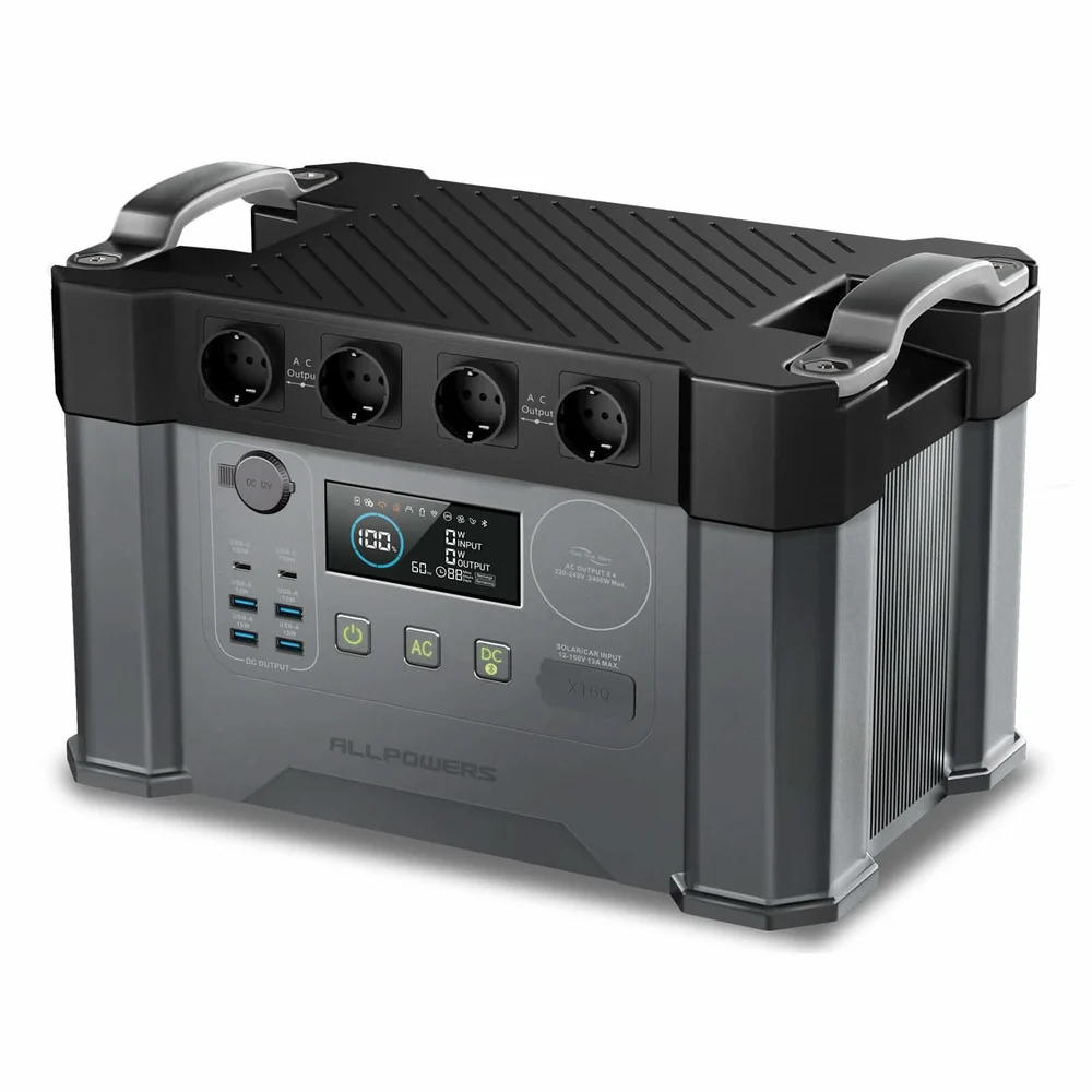 Зарядна станція Allpowers S2000 Pro LiFePO4 1451 Вт · год / 2400 Вт