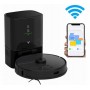 Робот пилосос з вологим прибиранням Viomi S9 Black
