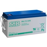 Акумулятор Гелевий SSB SBL 170-12HR 150 Ah AGM (12V4247W)