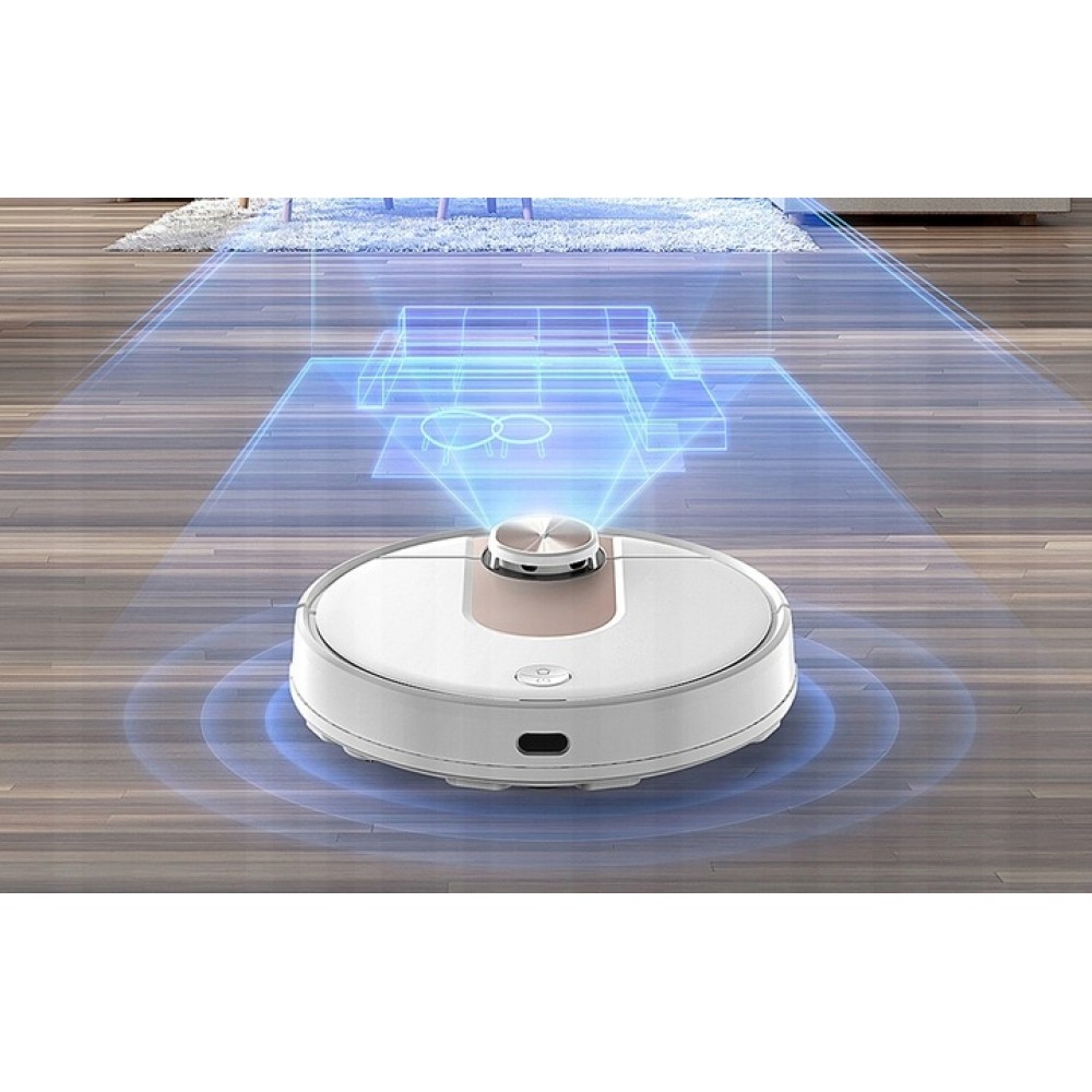 Робот-пилосос з вологим прибиранням Viomi Robot Vacuum Cleaner SE
