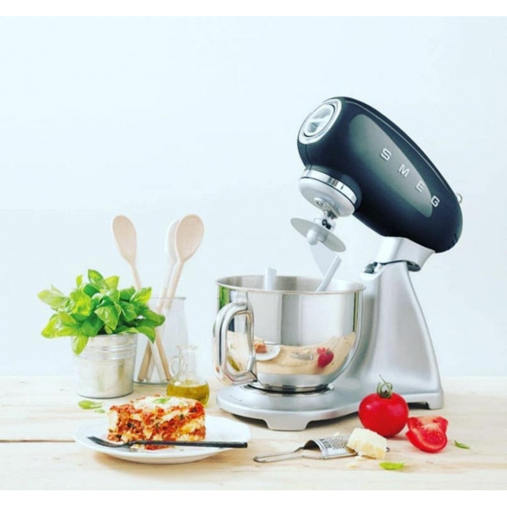 Планетарний міксер Smeg SMF02BLEU