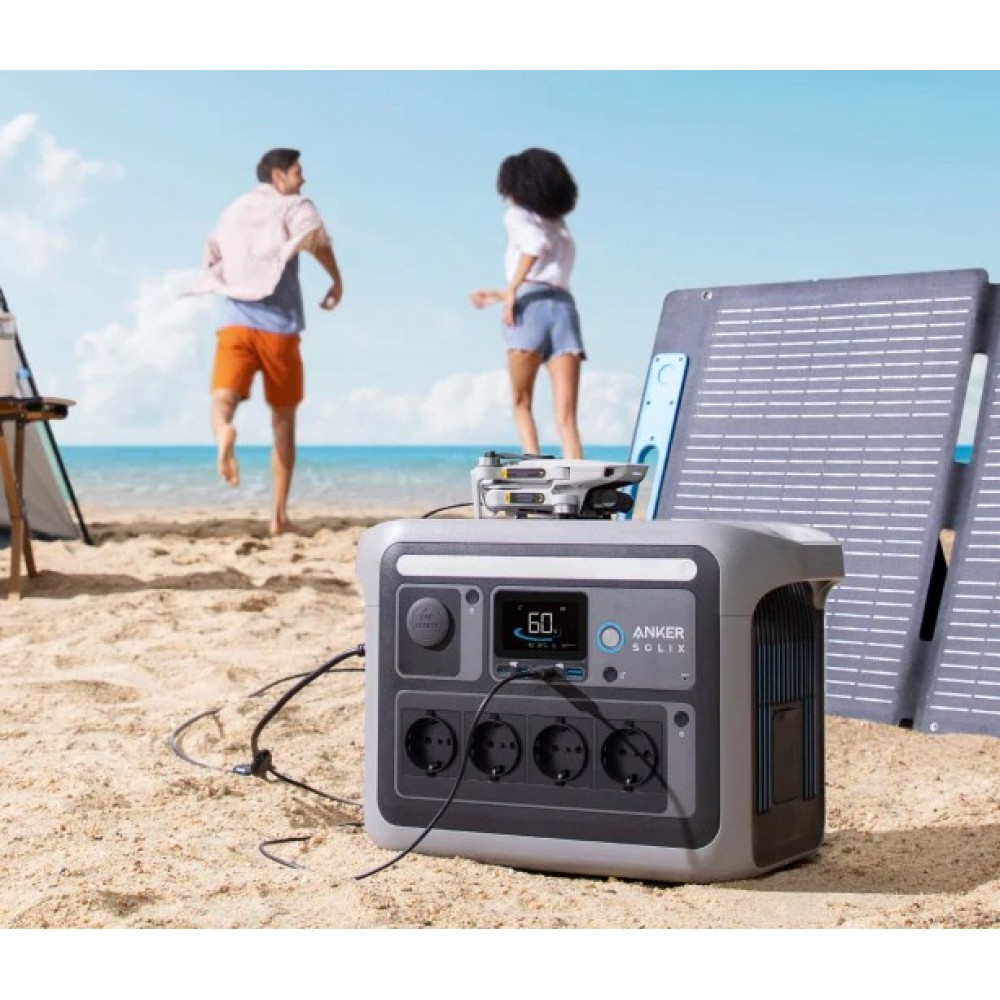 Зарядна станція Anker SOLIX C1000 LiFePO4 1056 Вт · год / 1800 Вт