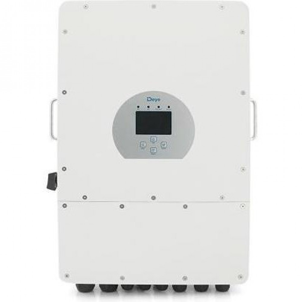 Гібридний сонячний інвертор (hybrid) Deye SUN-10K-SG02LP1-EU-AM3