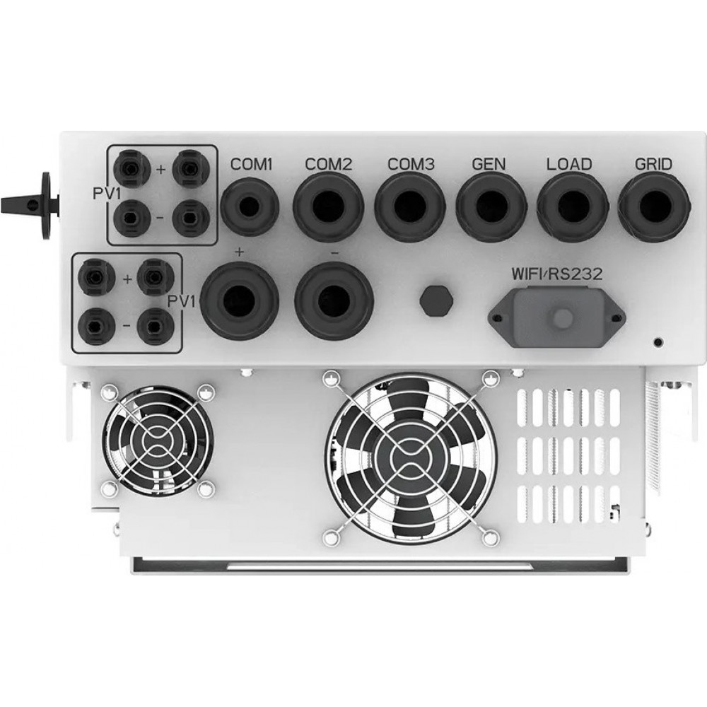Гібридний сонячний інвертор (hybrid) Deye SUN-6K-SG05LP1-EU-AM2-P