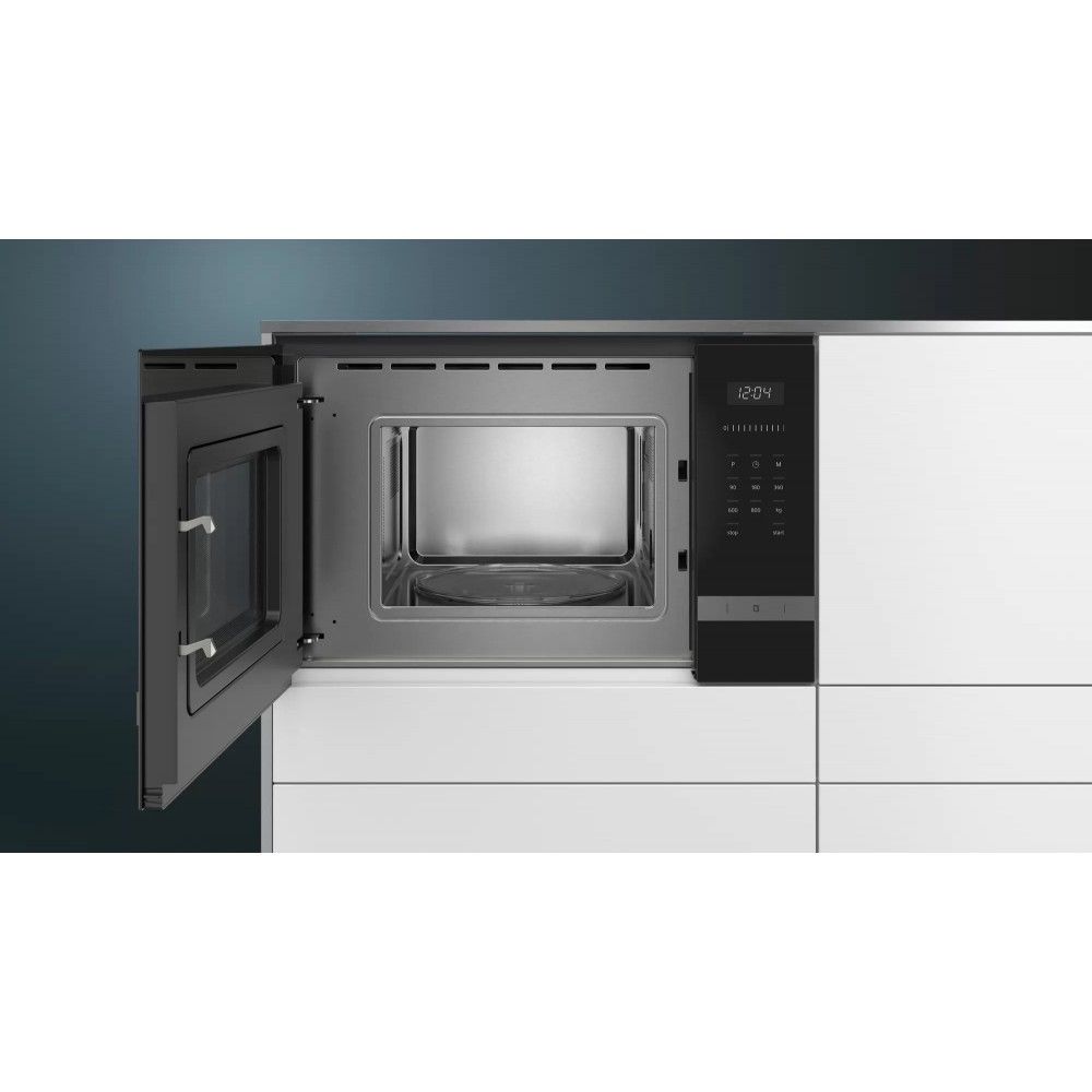 Вбудована мікрохвильова піч Siemens BF 525LMS0
