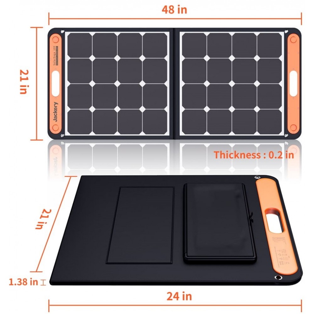 Сонячна панель Jackery Solar Saga 100W 100 W