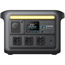 Зарядна станція Anker Solix C800 LiFePO4 768 Вт · год 1200 Вт