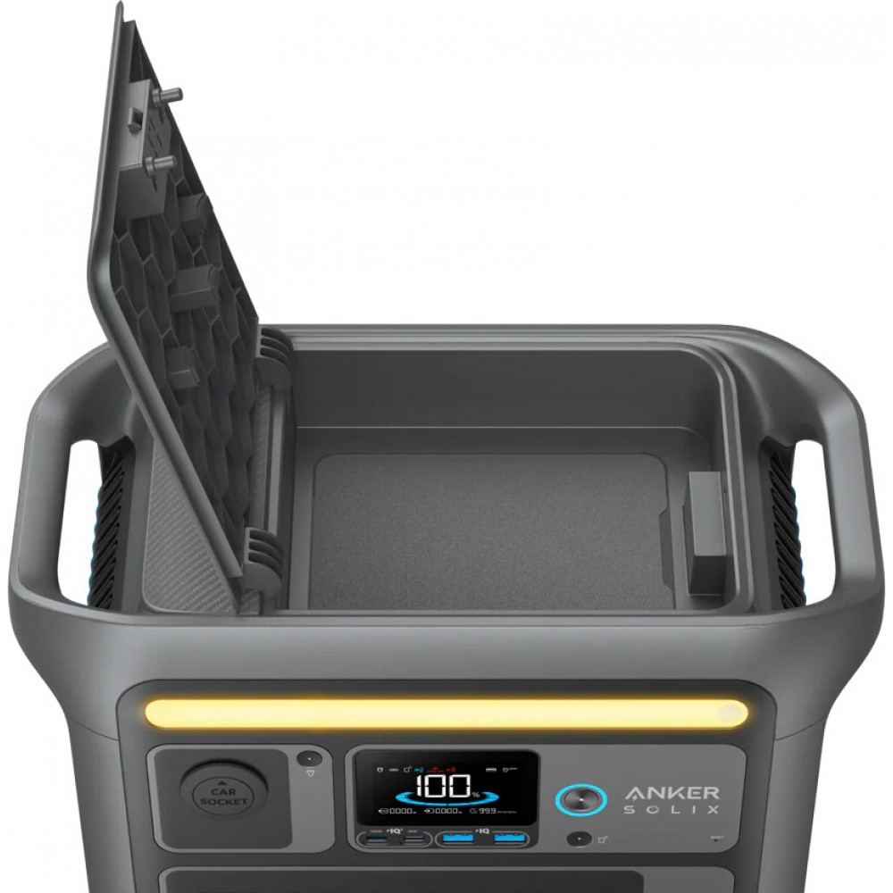 Зарядна станція Anker Solix C800 LiFePO4 768 Вт · год 1200 Вт