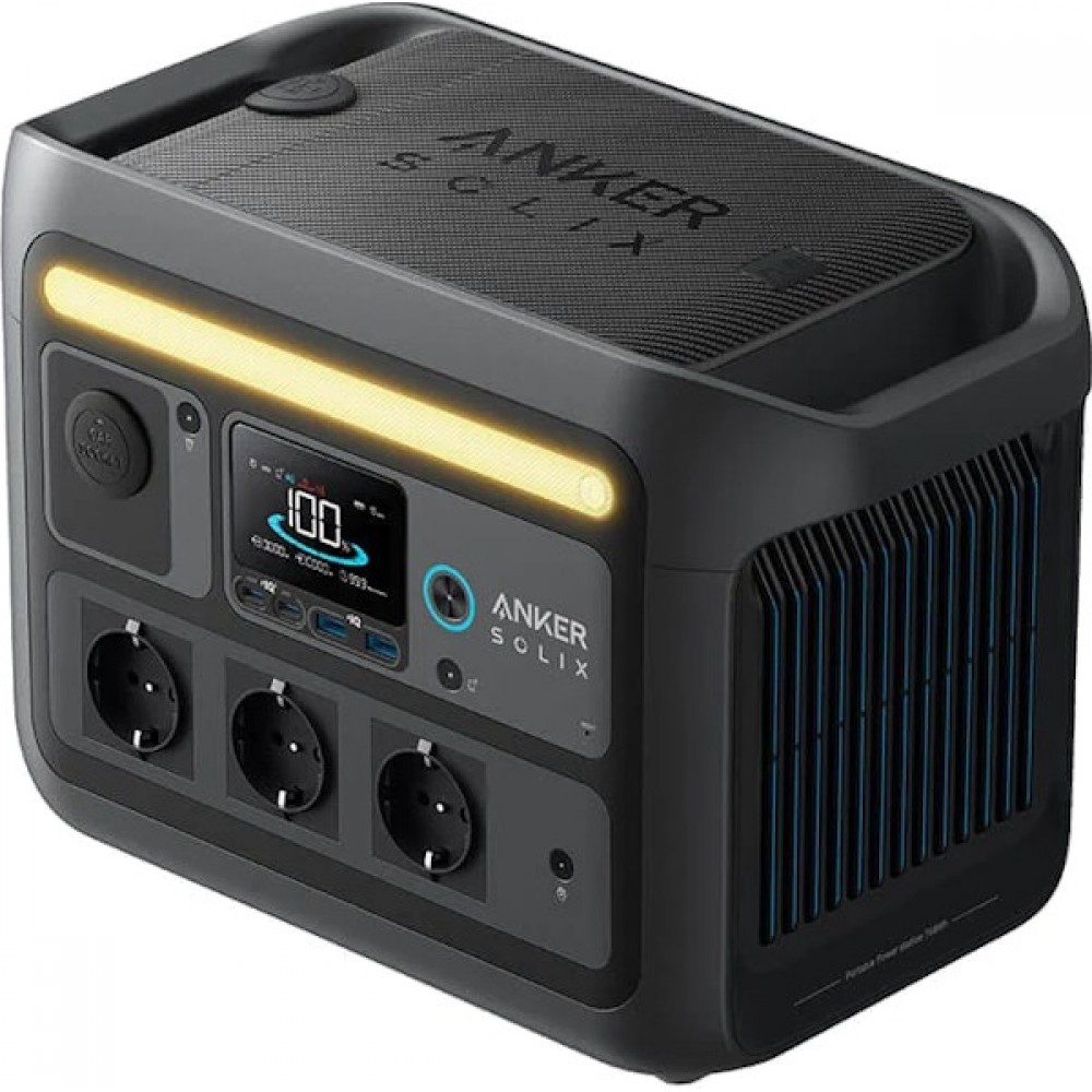 Зарядна станція Anker Solix C800 LiFePO4 768 Вт · год 1200 Вт