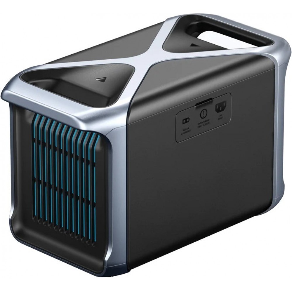 Зарядна станція Anker Solix F1200 757 PowerHouse 1229 Wh Black (A1771)