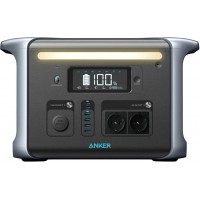 Зарядна станція Anker Solix F1200 757 PowerHouse 1229 Wh Black (A1771)