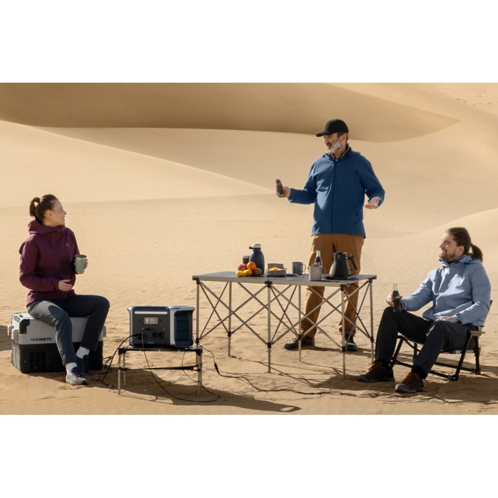 Зарядна станція Anker Solix F1200 757 PowerHouse 1229 Wh Black (A1771)