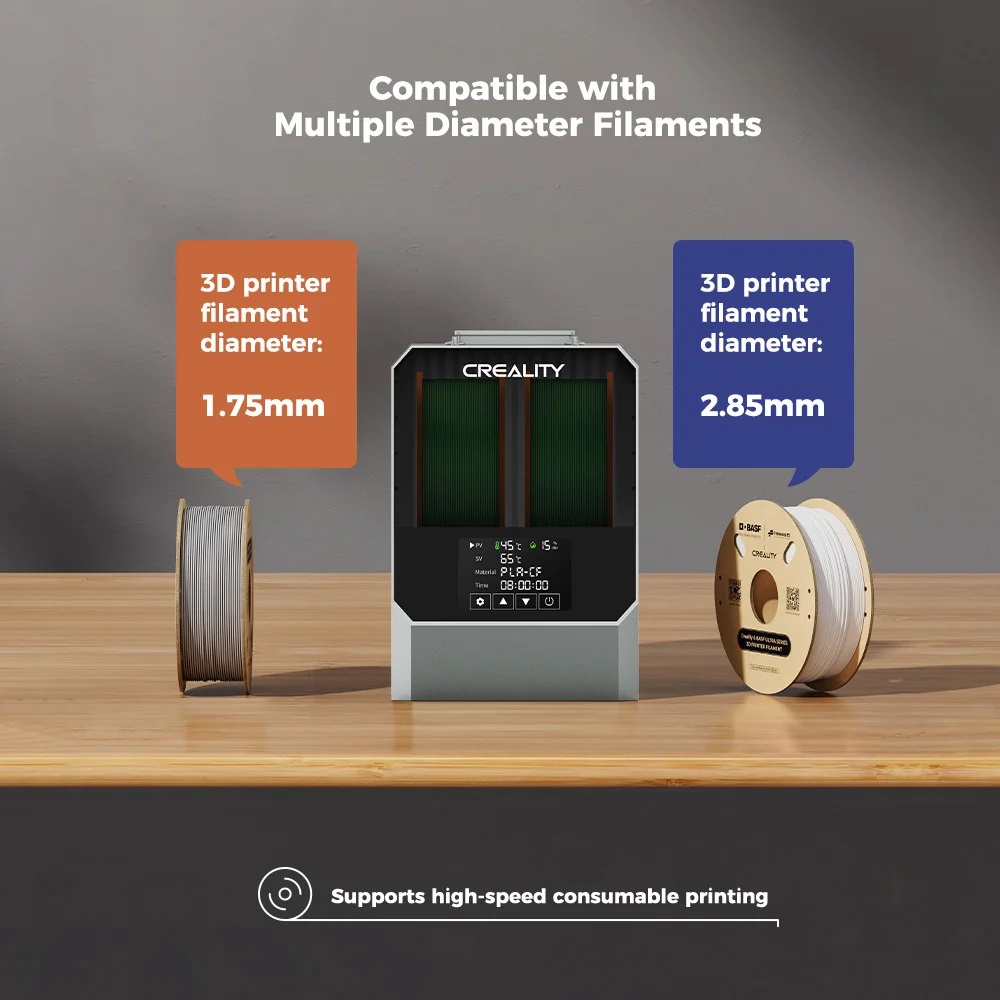 Пристрій для сушіння філаменту Creality Space Pi Plus