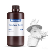 Фотополімерна смола Anycubic Standard Resin White (SPTWH-104E)