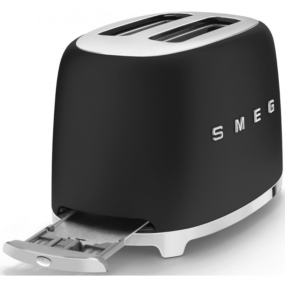 Тостер Smeg TSF01BLMEU