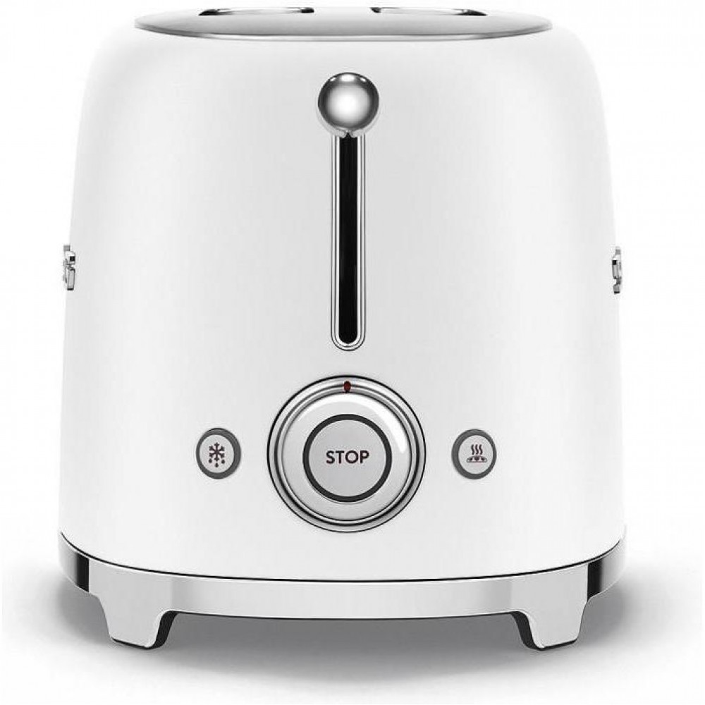 Тостер Smeg TSF01WHMEU