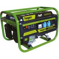Бензиновый генератор Hagen TTD-PTG2500+