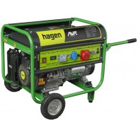 Бензиновий генератор Hagen TTD-PTG8700