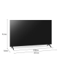 Телевізор Panasonic TX-65LX800E Android TV (2023)
