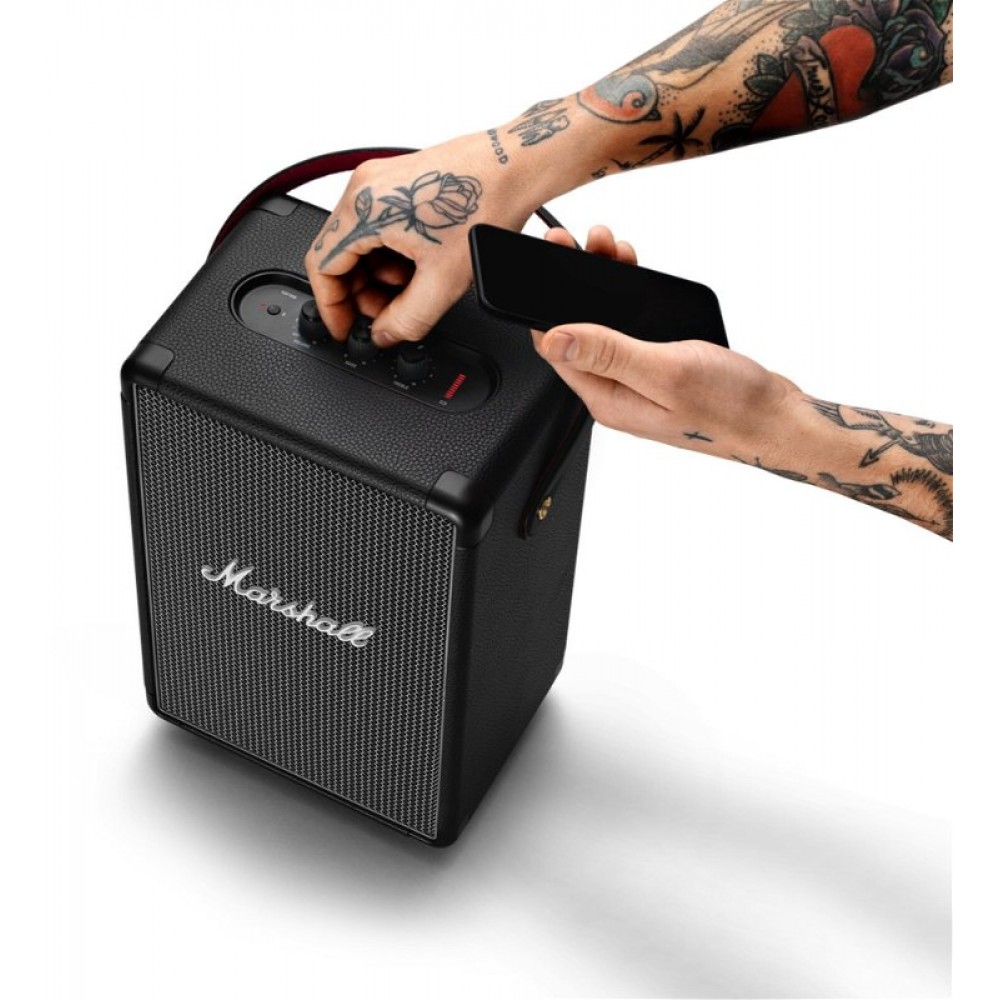 Портативні колонки Marshall Tufton Black and Brass (1005924)