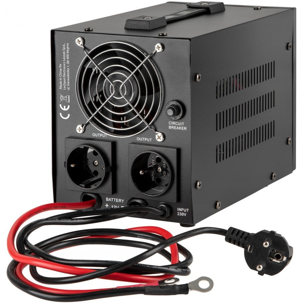 ДБЖ/інвертор Kemot PROsinus-500 12V 230V 500VA/300W (URZ3404B)
