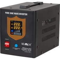ДБЖ/інвертор Kemot PROsinus-800 12V 230V 800VA/500W (URZ3405B)