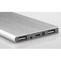 АККУМУЛЯТОР US13B POWERBANK 20000mAh 2x USB SUPER SLIM