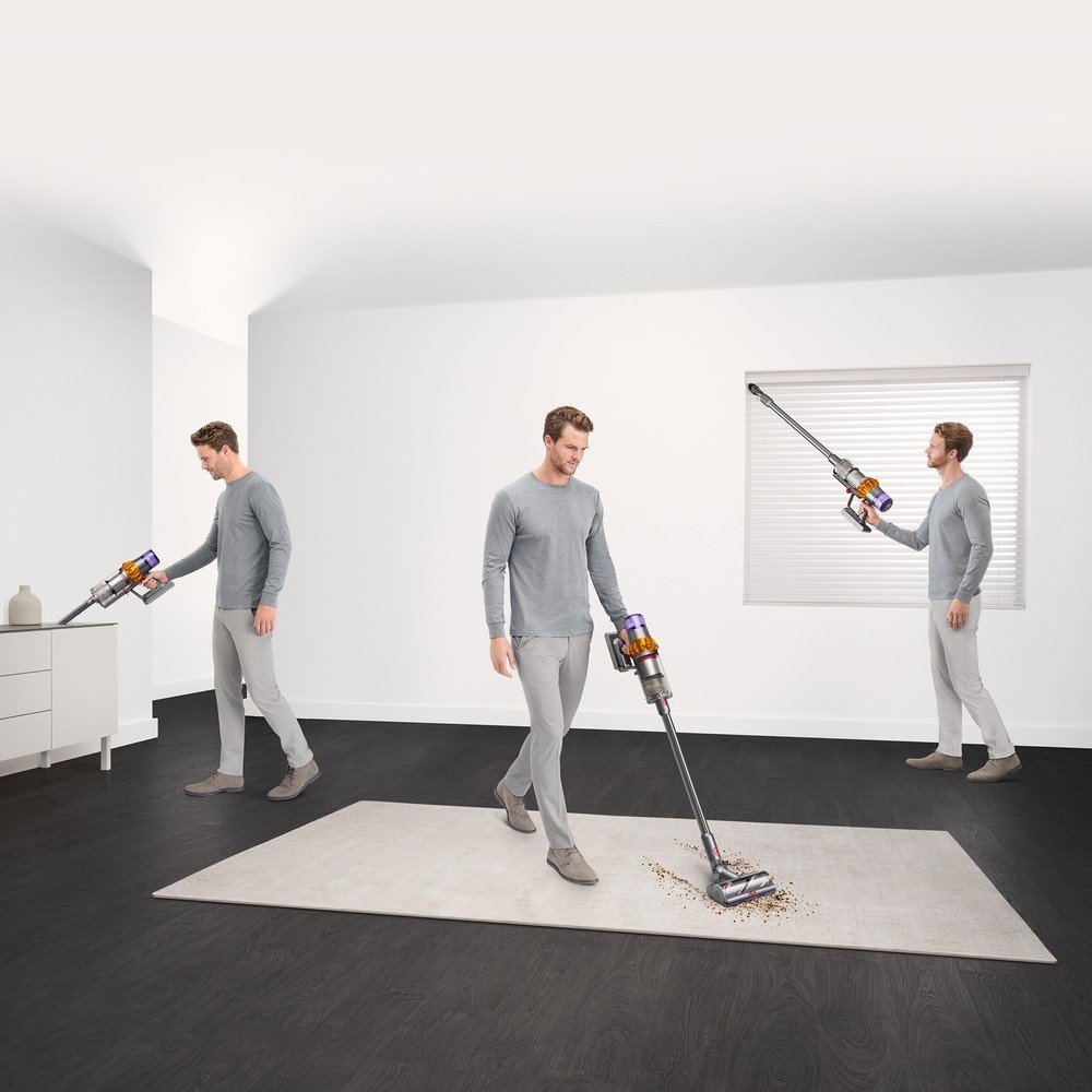 Пылесос 2в1 (вертикальный+ручной) Dyson V15 Detect Absolute Extra