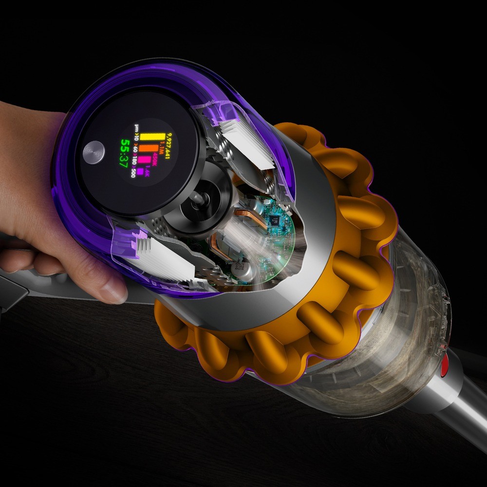 Пылесос 2в1 (вертикальный+ручной) Dyson V15 Detect Absolute Extra